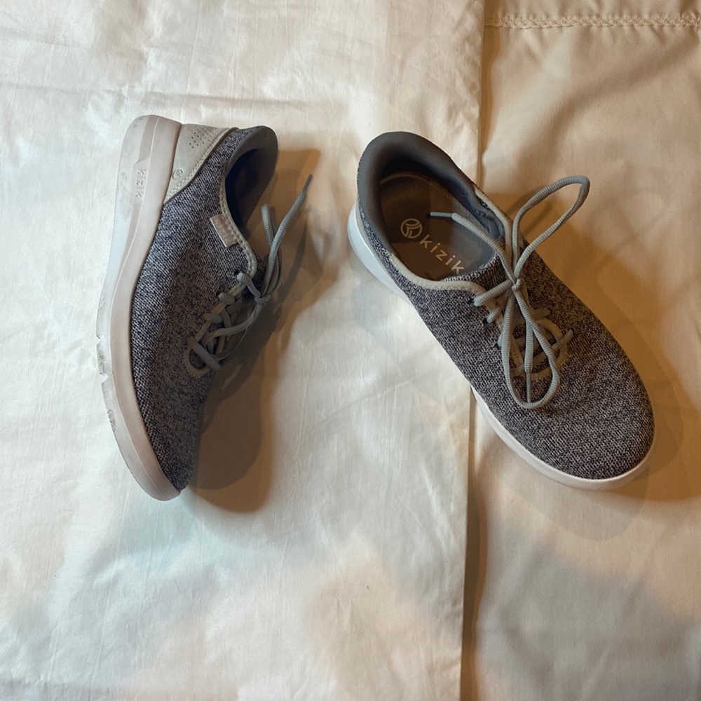 Gray Tennis Shoes